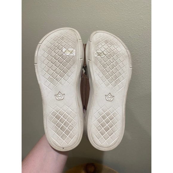 Spenco Twilight Stud Women's Comfort Sandals Brown 6.5 B - Picture 6 of 8